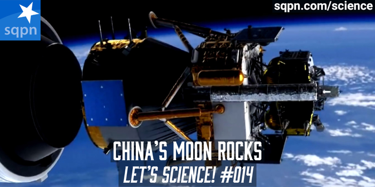 China’s Moon Rocks
