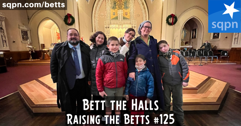 Bett the Halls
