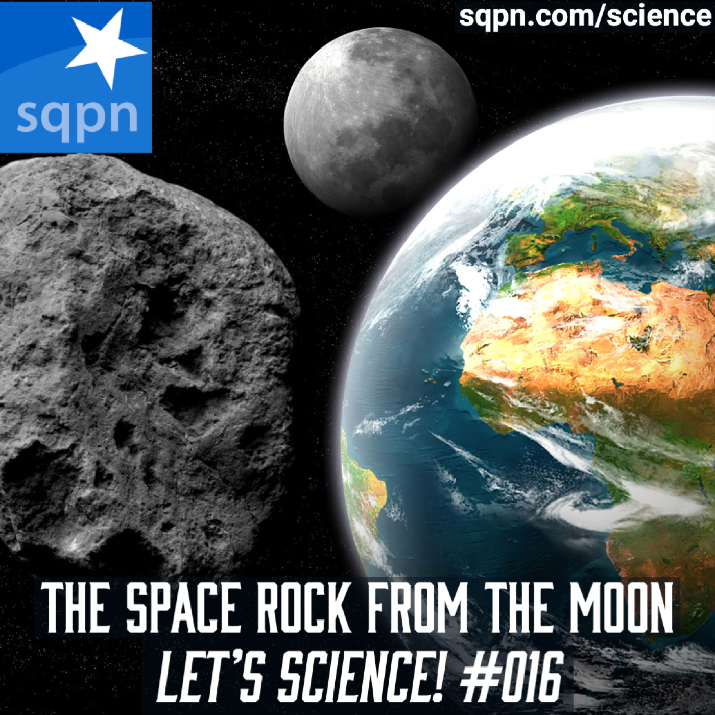 The Space Rock From The Moon