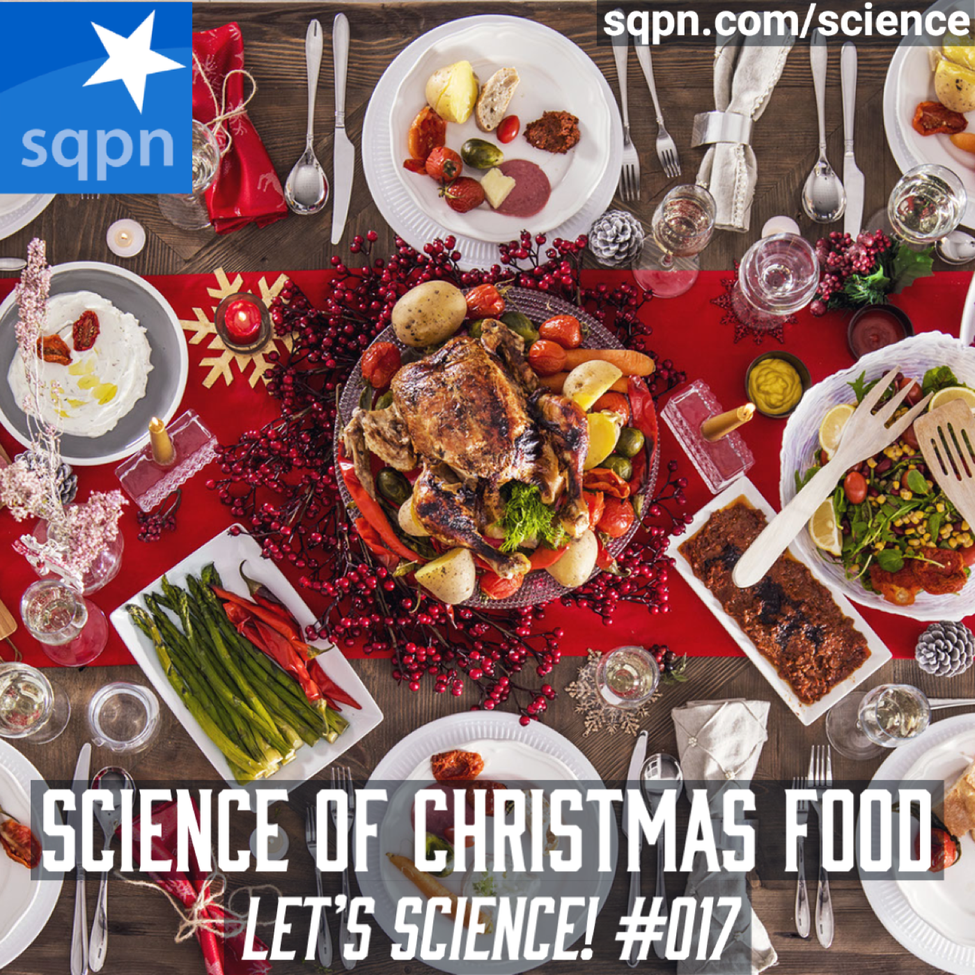 The Science of Christmas Food