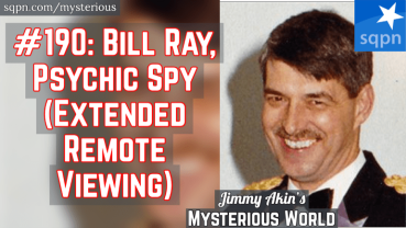Bill Ray, Psychic Spy (Extended Remote Viewing, Star Gate, Stargate)