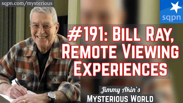 Bill Ray, Dramatic Remote Viewing Experiences (Aliens, UFOs, Ark of the Covenant, Roswell, Star Gate, Stargate)