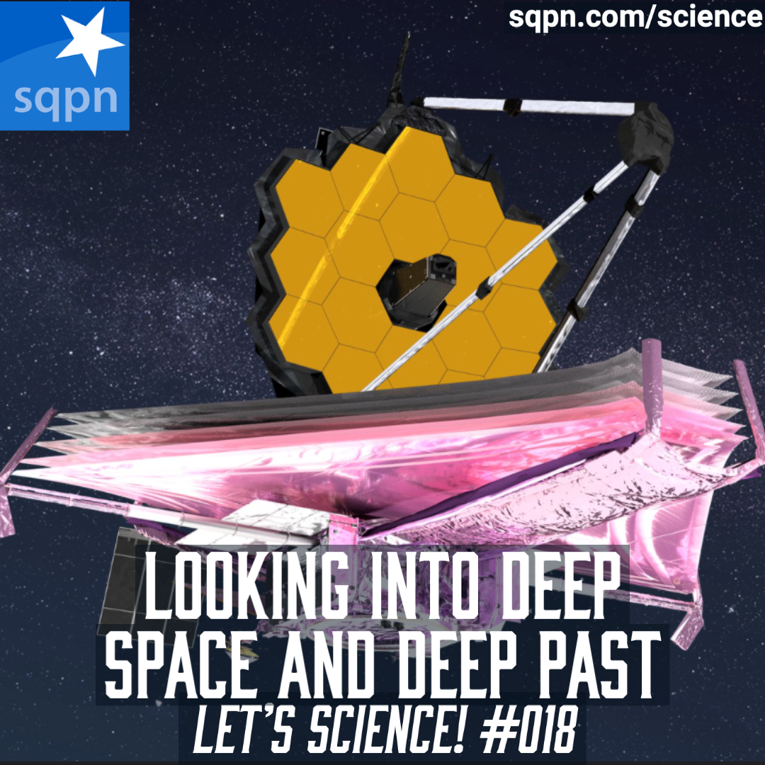 The JWTS Looks Into Deep Space and Deep Past