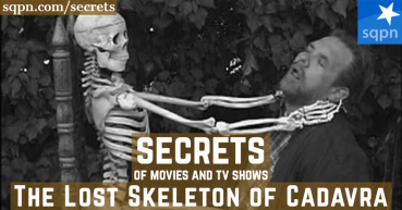 The Secrets of the Lost Skeleton of Cadavra