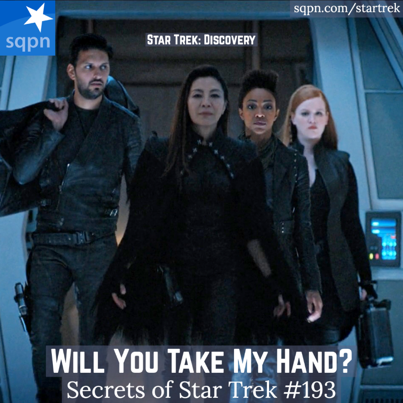 Will You Take My Hand? (DIS)