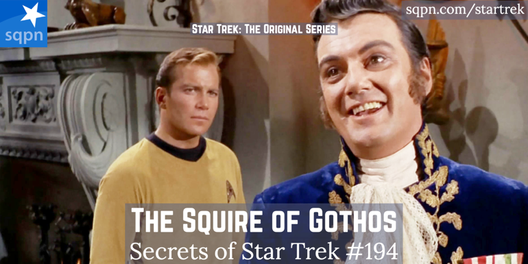The Squire of Gothos (TOS)