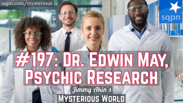 Dr. Edwin May, Psychic Research (Remote Viewing, Precognition, Telekinesis)