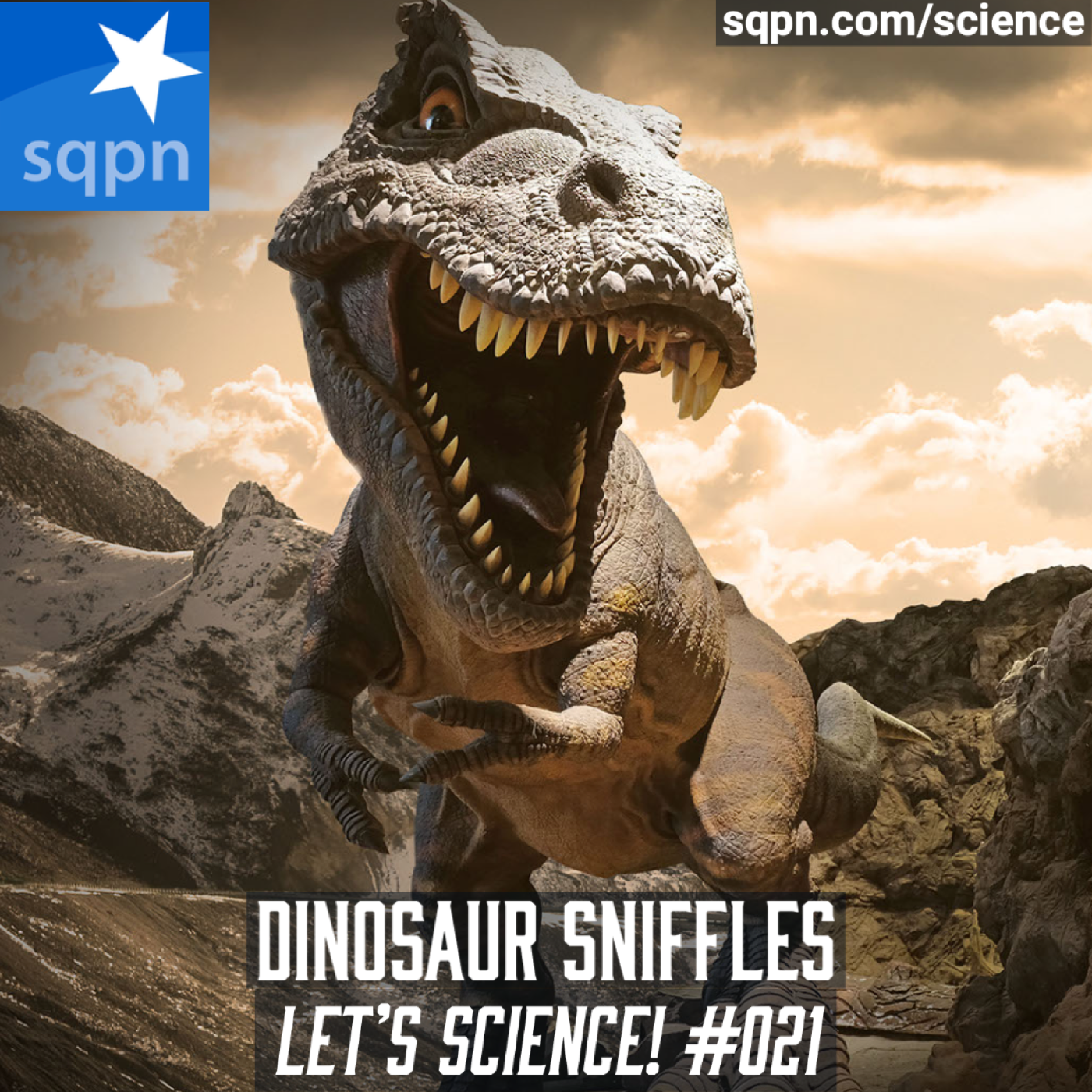 Dinosaur Sniffles