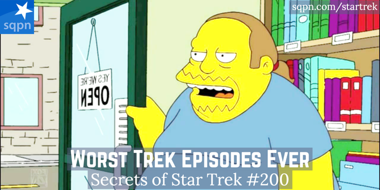 The Worst Trek Episodes Ever