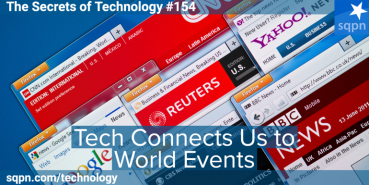 Tech Connects Us to World Events