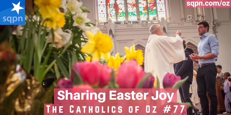 Sharing Easter Joy