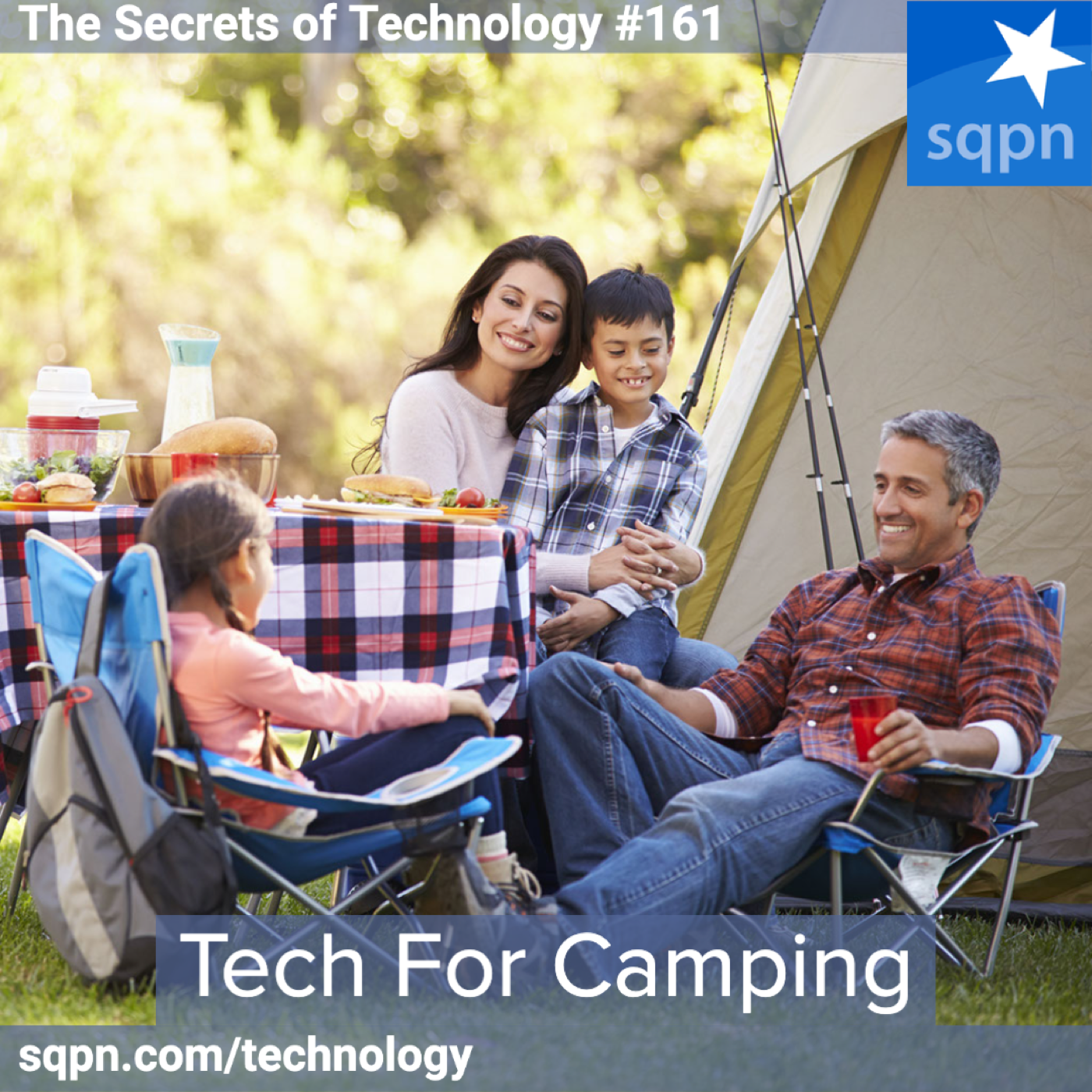 Tech for Camping