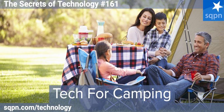 Tech for Camping