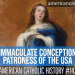 Immaculate Conception, Patroness of the USA