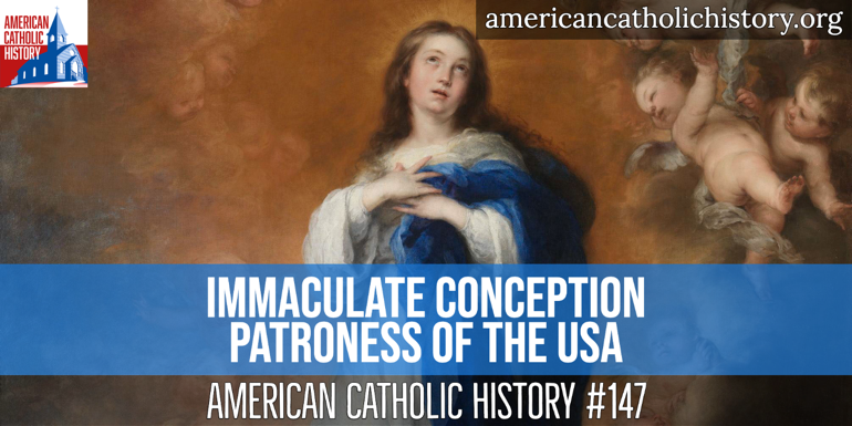 Immaculate Conception, Patroness of the USA