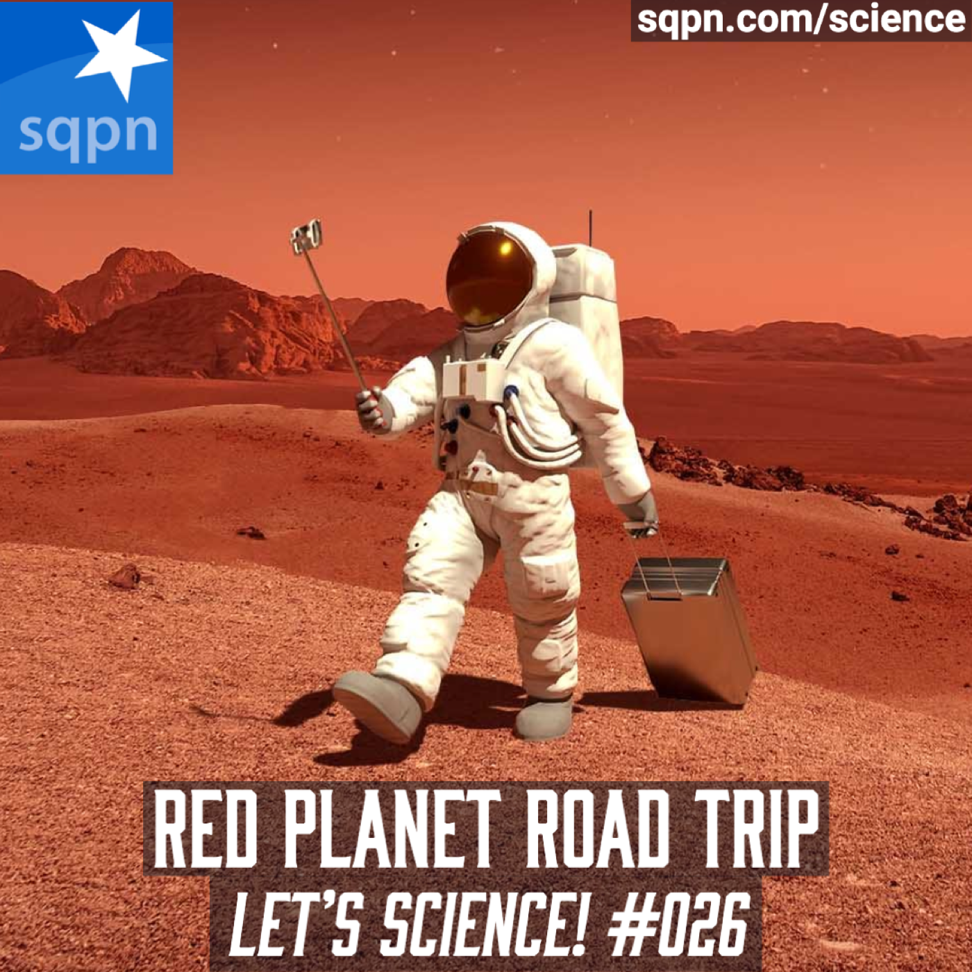 Red Planet Road Trip