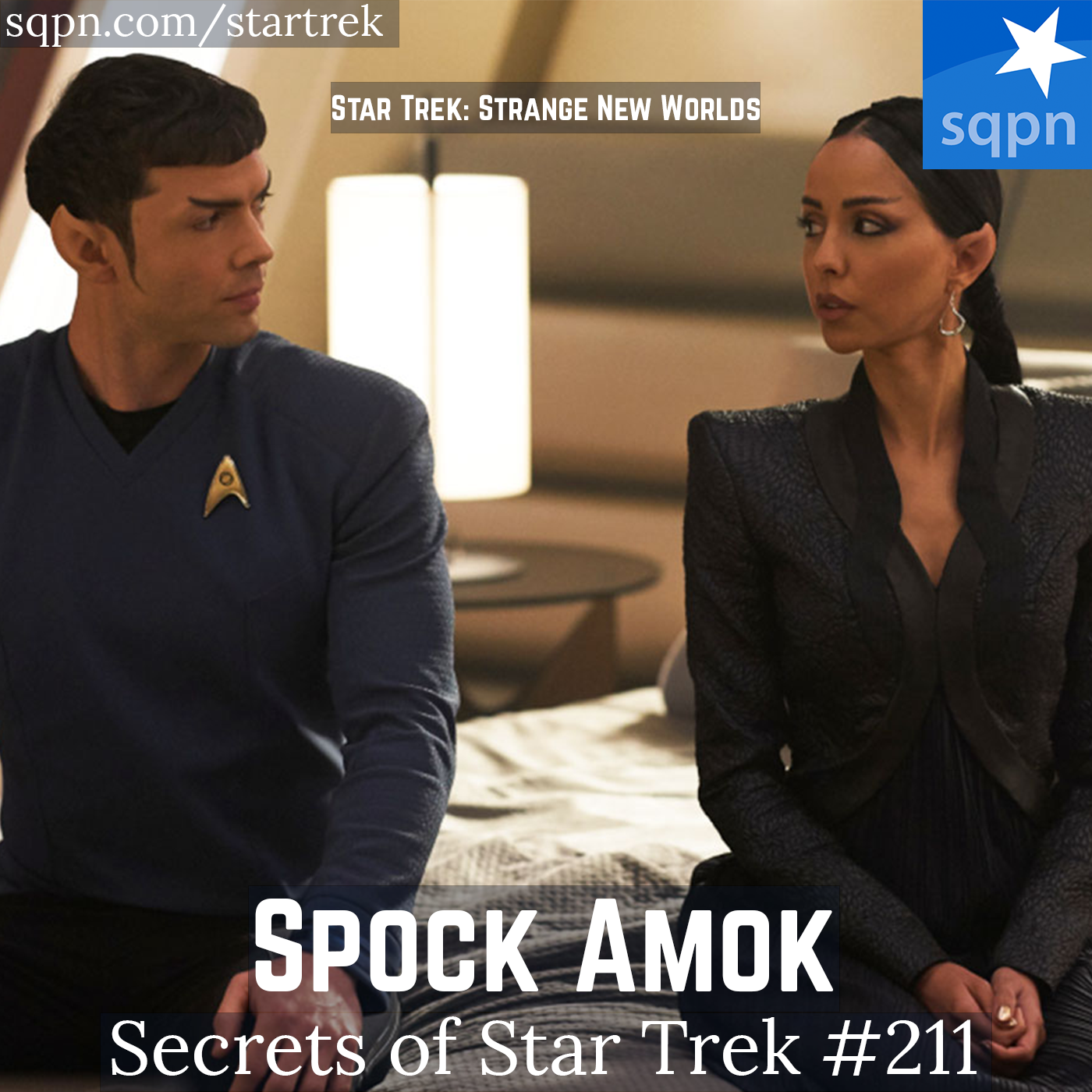 Spock Amok (SNW)
