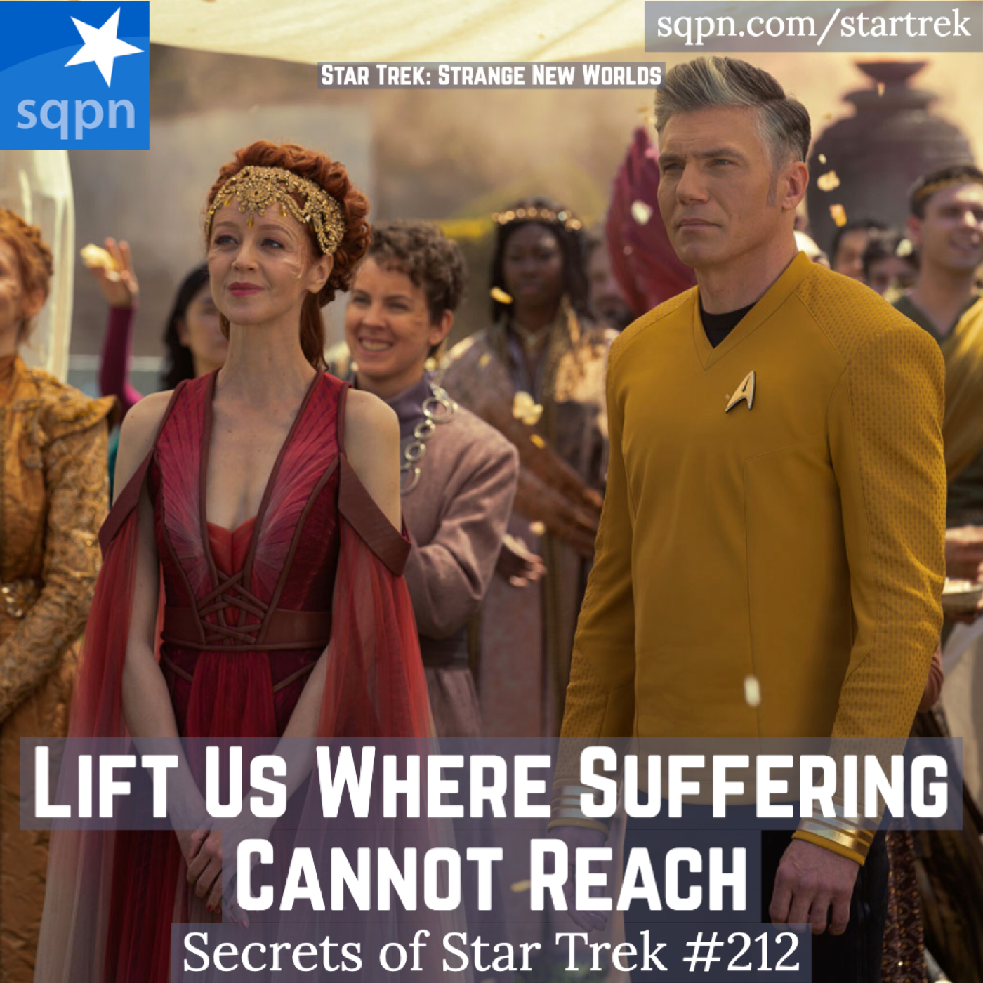 Lift Us Where Suffering Cannot Reach (SNW)