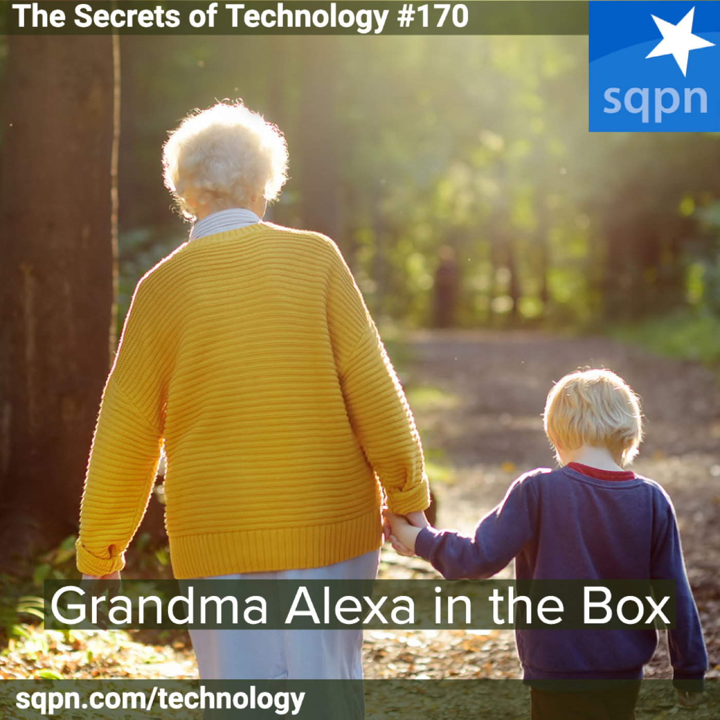 Grandma Alexa in the Box