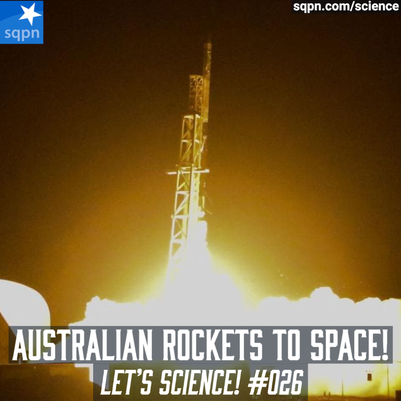 Australian Rockets to Space!