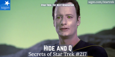 Hide and Q (TNG)