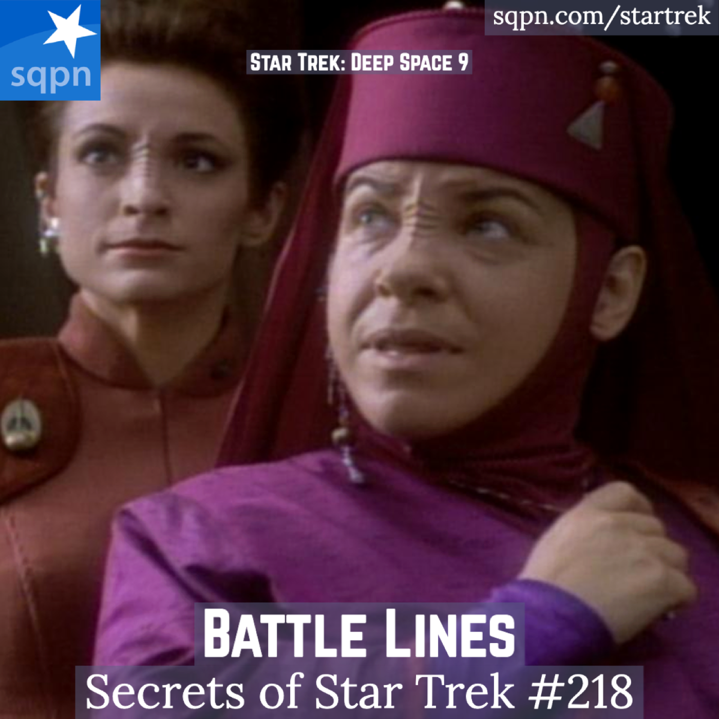 Battle Lines (DS9)