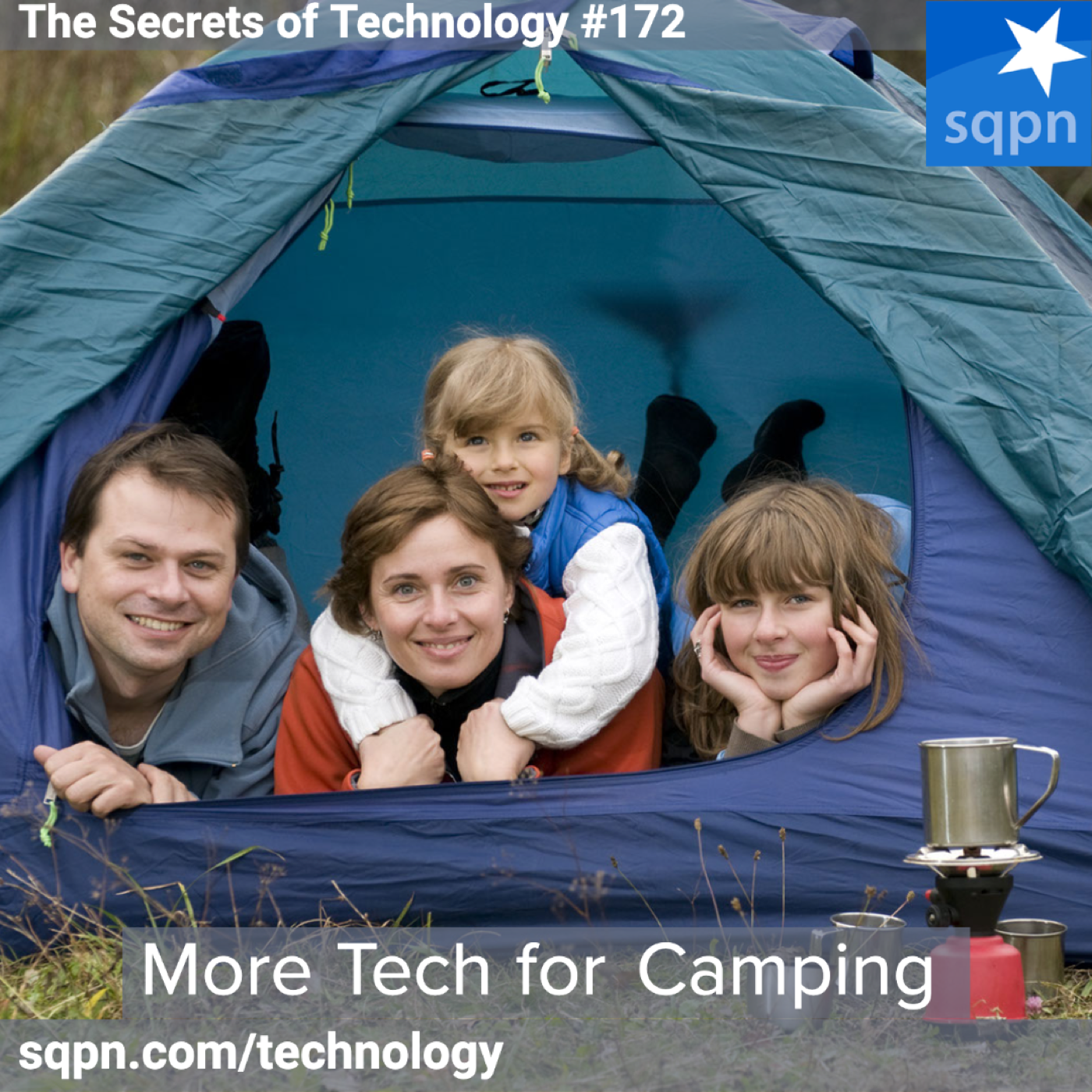 More Tech for Camping