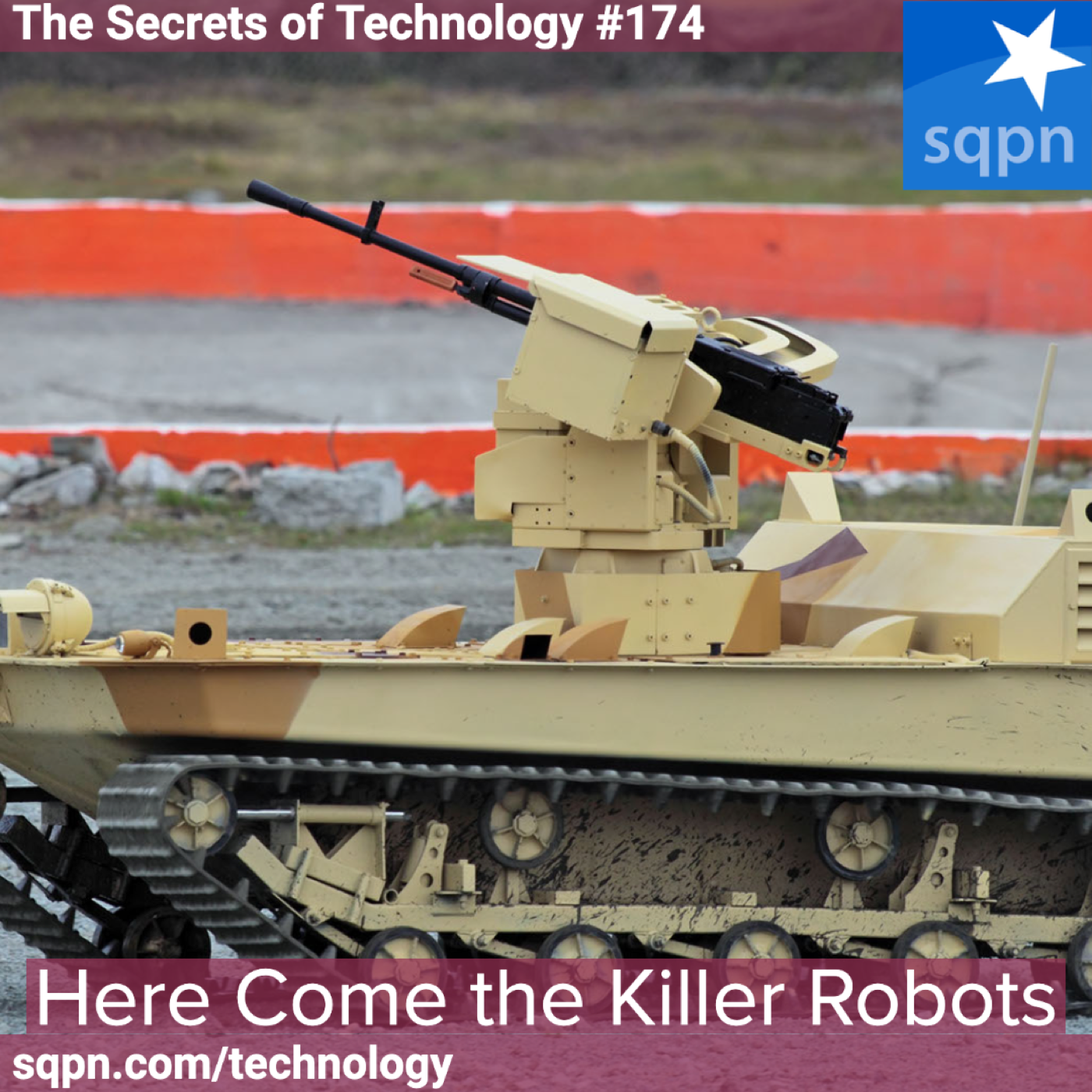 Here Come the Killer Robots