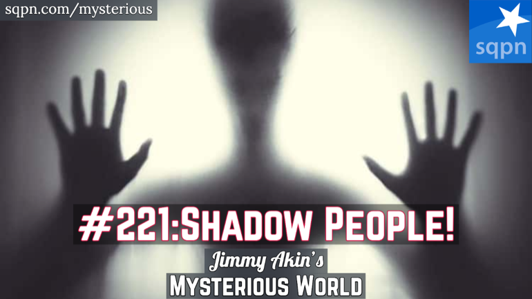 Shadow People! (Aliens? Ghosts? Demons? Something Else?)