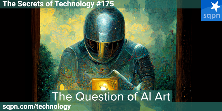The Question of AI Art
