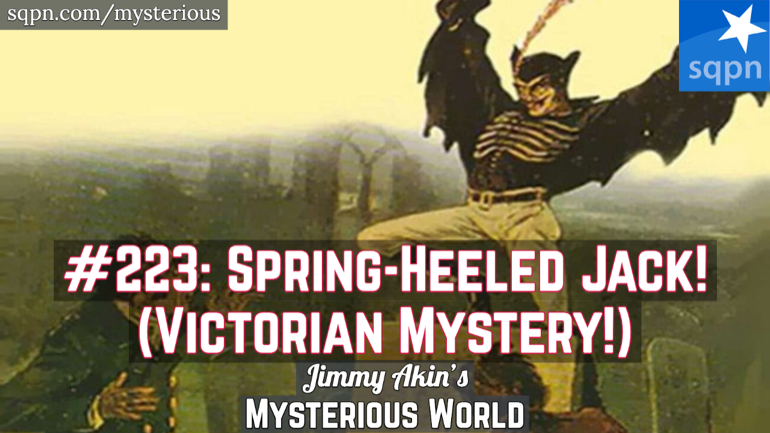 Spring-Heeled Jack (Victorian Mystery!)