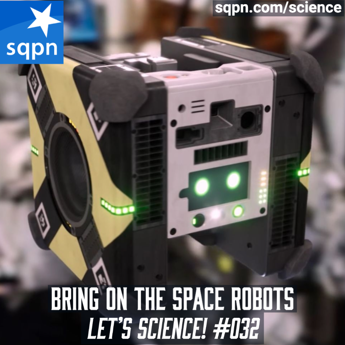 Bring on the Space Robots