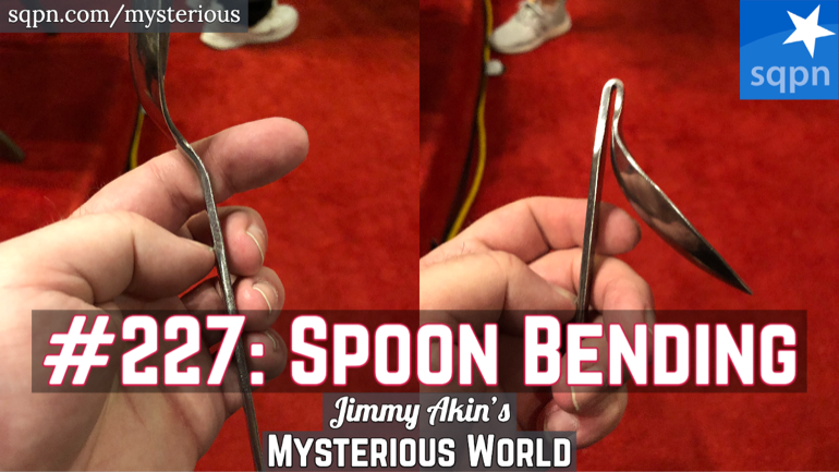 Spoon Bending? (Metal Bending, Psychic, PK Parties)