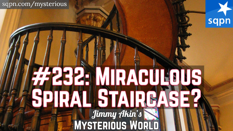 Miraculous Spiral Staircase (St. Joseph, Loretto Chapel, Santa Fe, New Mexico)
